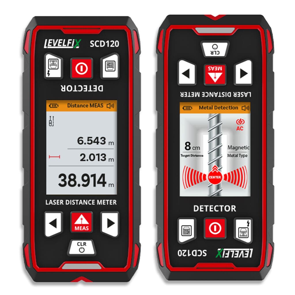 Levelfix LEVELFIX SCD120 Muurscanner