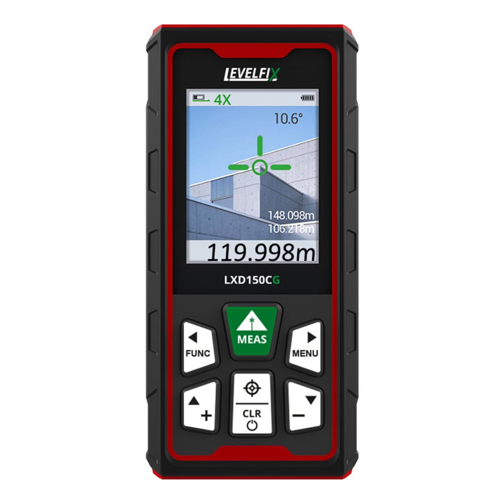 Levelfix LXD150CG Afstandmeter