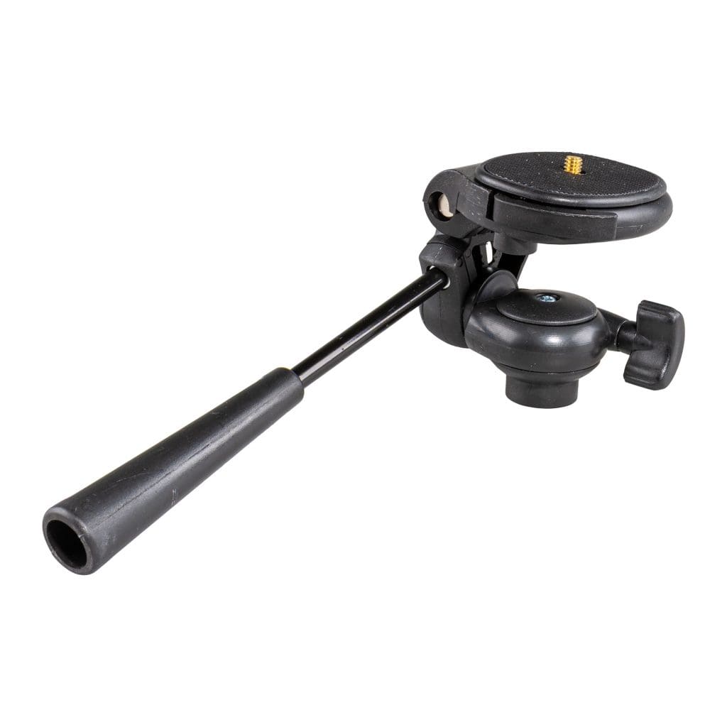 Levelfix Kantelbare statiefkop 5/8″- 1/4″ Adapter